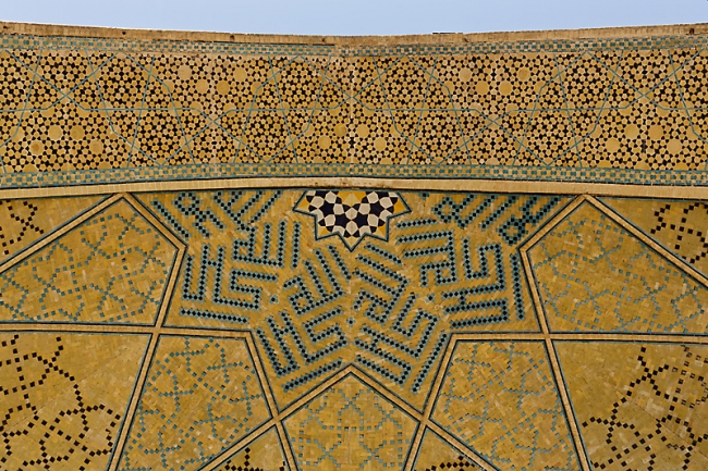 Ispahan-Mosquée du vendredi-075